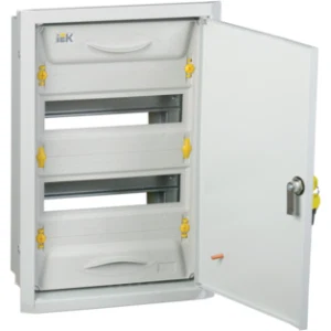 IEK Корпус металлический распределительный ЩРв-24з-1 36 IP31 UNIVERSAL - MKM12-V-24-31-Z-U IEK Корпус металлический распределительный ЩРв-24з-1 36 IP31 UNIVERSAL - MKM12-V-24-31-Z-U
