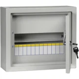 IEK TITAN 3 Корпус металлический ЩРн-12 (265х310х120мм) IP31