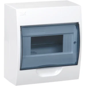 IEK KREPTA 3 Корпус пластиковый ЩРН-П-8 IP41 белый - MKP12-N-08-40-20 IEK KREPTA 3 Корпус пластиковый ЩРН-П-8 IP41 белый - MKP12-N-08-40-20
