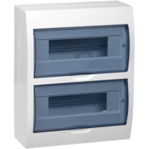 IEK KREPTA 3 Корпус пластиковый ЩРН-П-24 IP41 белый - MKP12-N-24-40-10 IEK KREPTA 3 Корпус пластиковый ЩРН-П-24 IP41 белый - MKP12-N-24-40-10