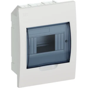 IEK KREPTA 3 Корпус пластиковый ЩРВ-П-6 IP41 белый - MKP12-V-06-40-20 IEK KREPTA 3 Корпус пластиковый ЩРВ-П-6 IP41 белый - MKP12-V-06-40-20
