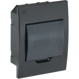 IEK KREPTA 3 Корпус пластиковый ЩРВ-П-6 IP41 черный