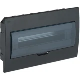 IEK KREPTA 3 Корпус пластиковый ЩРВ-П-18 IP41 черный