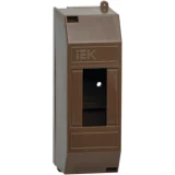 IEK KREPTA 3 Корпус пластиковый КМПн 1/2 IP20 дуб