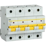 IEK Автоматический выключатель ВА47-150 4Р 125А 15кА C