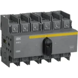 IEK Выключатель-разъединитель модульный ВРМ-3 3P 100А