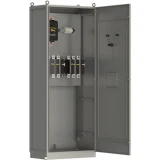 IEK Шкаф управления ШУ8253-62А2 УХЛ4 выключатели автоматические 1Р 1х6А 3Р 1х6А контакторы 2х630А