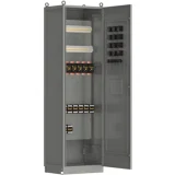 IEK Панель распределительная ВРУ-8505 4Р-101-30 рубильник 1х250А выключатели автоматические 3Р 4х125А 1Р 58х63А контакторы 7х65А