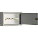 IEK Щит квартирный встраиваемый ЯК2-25-3-4+1-В-5 АВДТ 1х16А 30мА УЗО 2Р 1х40А 30мА выключатели автоматические 1Р 3х16А 1х32А