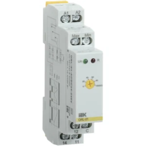 IEK Реле контроля уровня ORL-01 24-240В AC/DC - ORL-01-ACDC24-240V IEK Реле контроля уровня ORL-01 24-240В AC/DC - ORL-01-ACDC24-240V