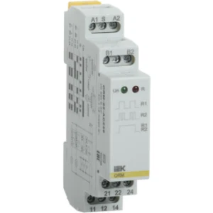 IEK Реле импульсное ORM 2 контакта 230В AC - ORM-02-AC230 IEK Реле импульсное ORM 2 контакта 230В AC - ORM-02-AC230
