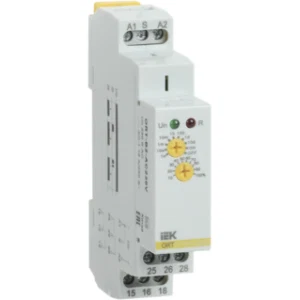 IEK Реле задержки выключения ORT 2 контакта 230В AС - ORT-B2-AC230V IEK Реле задержки выключения ORT 2 контакта 230В AС - ORT-B2-AC230V