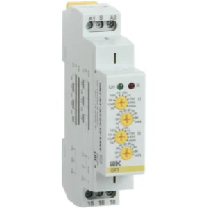 IEK Реле циклическое ORT 1 контакт 12-240В AC/DC - ORT-S1-ACDC12-240V IEK Реле циклическое ORT 1 контакт 12-240В AC/DC - ORT-S1-ACDC12-240V