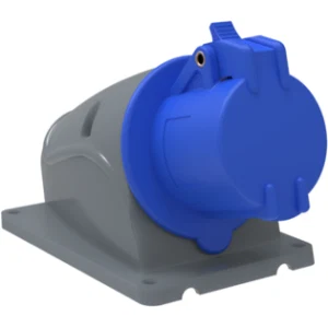 IEK Розетка стационарная ССИ-113 16А-6ч/200-250В 2P+PE IP44 MAGNUM - PSN11-016-3 IEK Розетка стационарная ССИ-113 16А-6ч/200-250В 2P+PE IP44 MAGNUM - PSN11-016-3