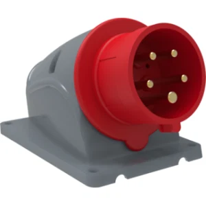 IEK Вилка стационарная ССИ-515 16А-6ч/200/346-240/415В 3Р+РЕ+N IP44 MAGNUM - PSN52-016-5 IEK Вилка стационарная ССИ-515 16А-6ч/200/346-240/415В 3Р+РЕ+N IP44 MAGNUM - PSN52-016-5