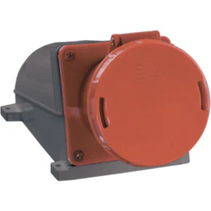 IEK Розетка стационарная ССИ-145 3Р+РЕ+N 125А 380-415В IP54 - PSR12-125-5 IEK Розетка стационарная ССИ-145 3Р+РЕ+N 125А 380-415В IP54 - PSR12-125-5
