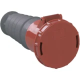 IEK Розетка переносная ССИ-234 3Р+РЕ 63А 380-415В IP54