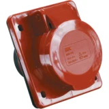 IEK Розетка стационарная скрытая ССИ-414 3Р+Е 16А 380-415В IP44