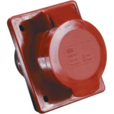 IEK Розетка стационарная скрытая ССИ-424 3Р+Е 32А 380-415В IP44