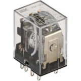 IEK Реле промежуточное РЭК78/3(MY3) 5А 12В DC