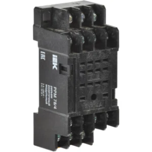 IEK Разъем розеточный модульный РРМ78/4(PYF14A) для РЭК78/4(MY4) - RRP20D-RRM-4 IEK Разъем розеточный модульный РРМ78/4(PYF14A) для РЭК78/4(MY4) - RRP20D-RRM-4