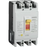 IEK Выключатель автоматический ВА66-31 3Р 100А 18кА GENERICA