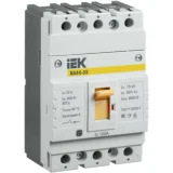 IEK Выключатель автоматический ВА44-33 3Р 100А 15кА