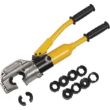 IEK Пресс гидравлический ручной с клапаном ПГРК-400