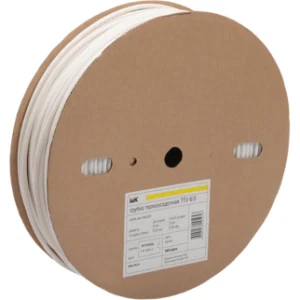IEK Трубка термоусаживаемая ТТУ 6/3 красная (200м/упак) - UDRS-D6-100-K04 IEK Трубка термоусаживаемая ТТУ 6/3 красная (200м/упак) - UDRS-D6-100-K04