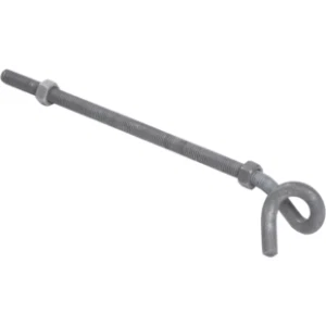 IEK Крюк спиральный КСА12-300/200 (BQC 12-300) - UKS-12-12-300 IEK Крюк спиральный КСА12-300/200 (BQC 12-300) - UKS-12-12-300