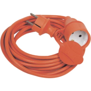 IEK Шнур УШ-01РВ с вилкой и розеткой 2P+PE/50м 3х1,0мм2 IP44 оранжевый - WUP10-50-K09-44 IEK Шнур УШ-01РВ с вилкой и розеткой 2P+PE/50м 3х1,0мм2 IP44 оранжевый - WUP10-50-K09-44