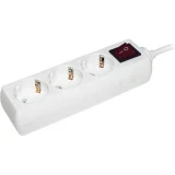 IEK Удлинитель У03К-выкл. 3 места 2P+PE/5м 3х1мм2 16А/250В
