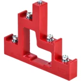 IEK Изолятор ступенчатый ИС4-25/1-15 (4xМ6; 1xМ5) силовой с болтом