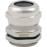 IEK Сальник PGM 16 металлический диаметр проводника 10-14мм IP68