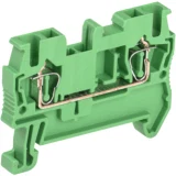 IEK Клемма пружинная КПИ 2в-2,5 31А зеленая