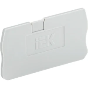 IEK Заглушка для КПИ 2в-4 серая - YZN11D-ZGL-004-K03 IEK Заглушка для КПИ 2в-4 серая - YZN11D-ZGL-004-K03