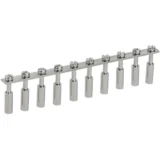 IEK Перемычка центральная для КВИ-10мм2 10PIN