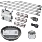 IEK Комплект заземления 6/16 нержавеющая сталь